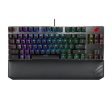 Asus ROG Strix Scope NX TKL Deluxe Mechanical X801 (NX RED   NX BLUE) Discount