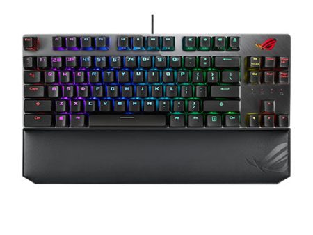 Asus ROG Strix Scope NX TKL Deluxe Mechanical X801 (NX RED   NX BLUE) Discount