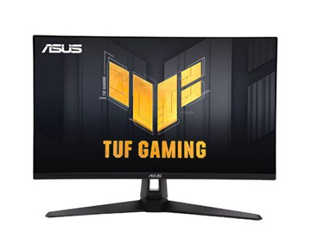 Asus TUF Gaming VG27AQ3A 27-inch QHD(2560x1440) 180Hz Fast IPS, ELMB Sync, 1ms (GTG), Freesync Premium™, G-Sync compatible Monitor For Sale