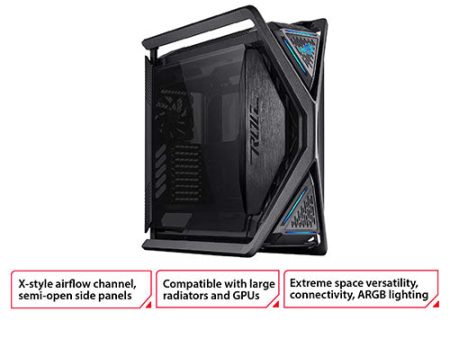 Asus ROG Strix GR701 Hyperion E-ATX Black Casing (Order Basis) For Cheap