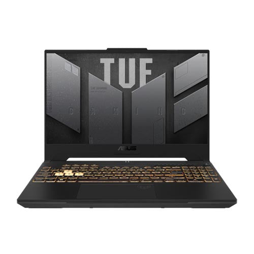 Asus TUF Gaming F15 FX507ZC4-HN081W Gaming Laptop (Mecha Grey) | 15.6  FHD 1920x1080 | I5-12500H | 8GB RAM | 512GB SSD | RTX 3050 | Windows 11 Home | TUF Gaming Backpack Fashion