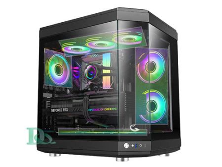 Sting PRO K21 ( BLACK | WHITE ) TG MidTower ATX Case Online Sale