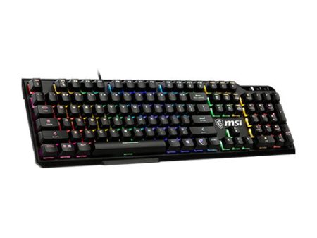 MSI Vigor GK41 Dusk Mechanical Kailh Red Gaming Keyboard S11-040USB01-CLA Online