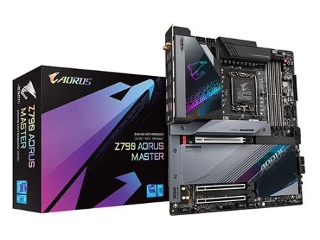 Gigabyte Z790 Aorus MASTER DDR5 LGA 1700 Intel E-ATX Motherboard Online Hot Sale