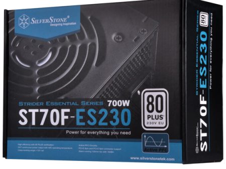 Silverstone SST-ST70F-ES230 700watts 80+ White Power Supply Supply