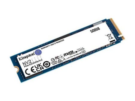 Kingston NV2 M.2 500GB 2280 NVMe PCIe 4.0 SSD SNV2S 500G Cheap