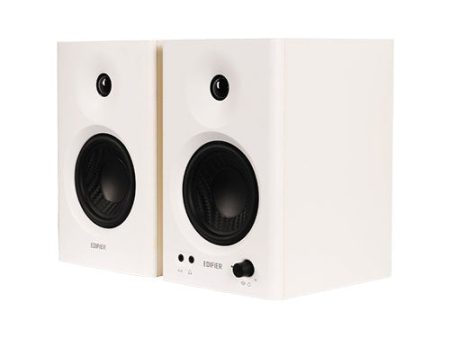 Edifier MR4 ( White | Black ) Powered Studio Monitor Speakers - 4  Active Near-Field Monitor Speaker For Discount