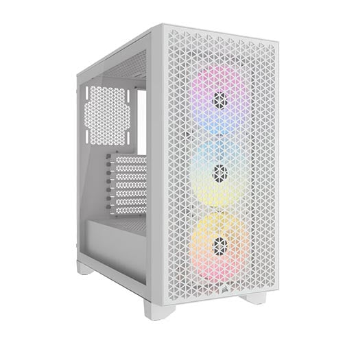 Corsair 3000D RGB Airflow TG ATX Midtower Case ( Black CC-9011255-WW - White CC-9011256-WW ) Hot on Sale