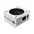 FSP Dagger PRO Gold SFX 850W Gen5 WHITE 80+ Full Modular Power Supply SDA2-850 Gen5 White Hot on Sale