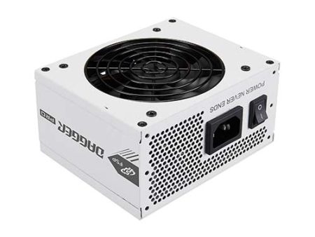 FSP Dagger PRO Gold SFX 850W Gen5 WHITE 80+ Full Modular Power Supply SDA2-850 Gen5 White Hot on Sale