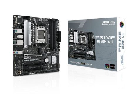 Asus Prime B650M-A II 4*DDR5 (AM5) Motherboard Online now