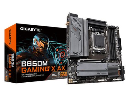 Gigabyte B650M Gaming X AX 4*DDR5 (AM5) mATX Motherboard For Sale