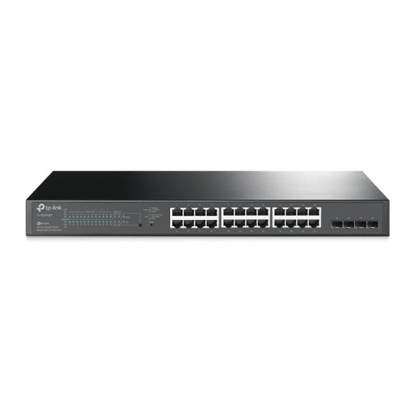 TP-Link TL-SG2428P 28-Port Gigabit Smart Switch 24 Port PoE Online