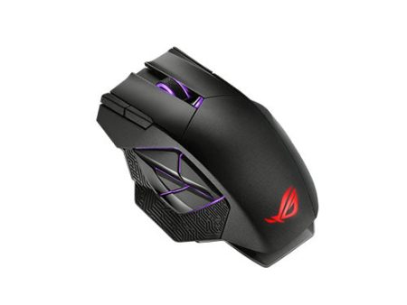 Asus ROG Spatha X Black Wireless Gaming Mouse P707 Discount