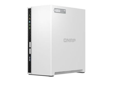 QNAP TS-233 2-Bay 2 x 3.5-inch SATA 6Gb s, 3Gb s Bay, ARM 4-core Cortex-A55 2.0GHz Network-attached NAS storage Fashion