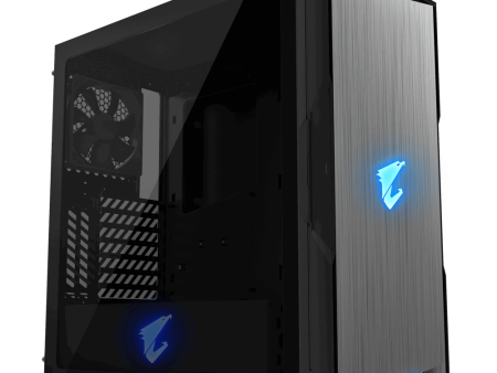 Gigabyte Aorus C300 Glass TG Mid Tower Case GP-AC300G Online Sale