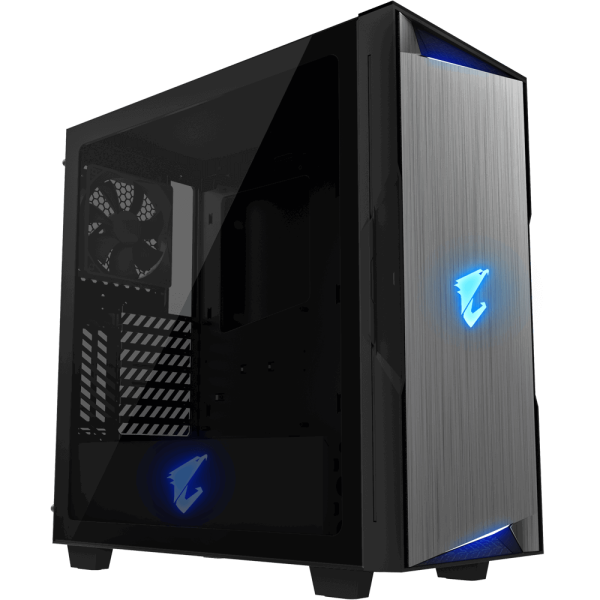 Gigabyte Aorus C300 Glass TG Mid Tower Case GP-AC300G Online Sale