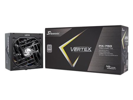 Seasonic Vertex PX-750 Platinum 750watts 80+ Full Modular ATX 3.0 and PCIe 5.0 PSU Supply