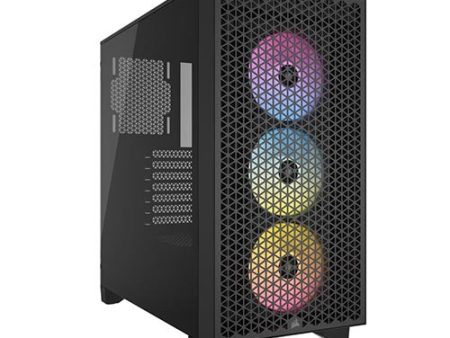 Corsair 3000D RGB Airflow TG ATX Midtower Case ( Black CC-9011255-WW - White CC-9011256-WW ) Hot on Sale