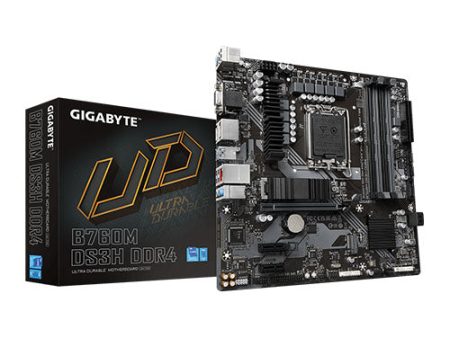 Gigabyte B760M DS3H DDR4 LGA1700 Motherboard Discount