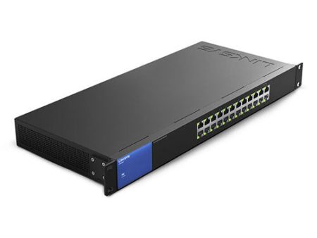 Linksys LGS124 24-Port Business Rackmount Gigabit Switch on Sale