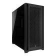 Corsair 5000D CORE Airflow TG ATX Midtower Case ( Black CC-9011261-WW   White CC-9011262-WW ) Cheap