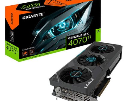 Gigabyte RTX 4070 TI EAGLE OC 12GB GV-N407TEAGLE-OC-12GD-2.0 Graphics Card Online