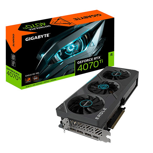 Gigabyte RTX 4070 TI EAGLE OC 12GB GV-N407TEAGLE-OC-12GD-2.0 Graphics Card Online