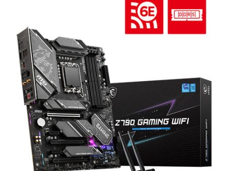 MSI MAG Z790 Gaming Plus WiFi DDR5 LGA 1700 Motherboard 911-7E06-028 Discount