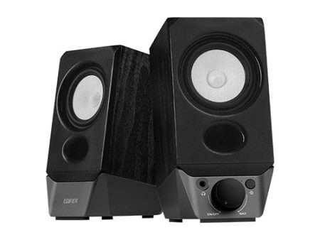 Edifier R19BT Black USB Powered 2.0 Bluetooth Multimedia Speaker Set on Sale