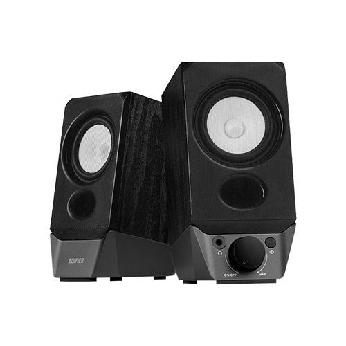 Edifier R19BT Black USB Powered 2.0 Bluetooth Multimedia Speaker Set on Sale