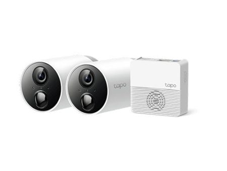 TP-Link TAPO C400S2 Smart Wire-Free Security Cam (2 CAM) Discount