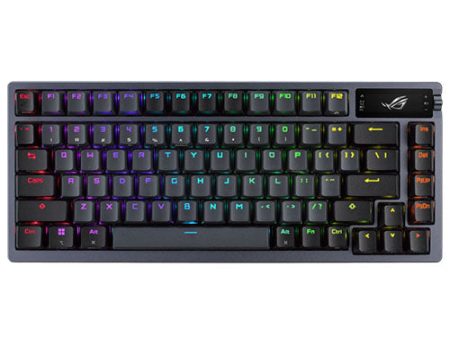 Asus ROG Azoth NX Red Custom Hot-swappable Wireless Mechanical Gaming Keyboard M701 For Sale