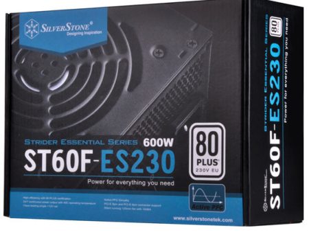 Silverstone SST-ST60F-ES230 600watts 80+ White Power Supply on Sale