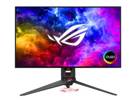 Asus ROG Swift PG27AQDM 27  OLED 240hz Gsync 2K 2560 x 1440p Monitor HDMI DP, vesa Cheap