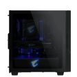 Gigabyte Aorus C300 Glass TG Mid Tower Case GP-AC300G Online Sale