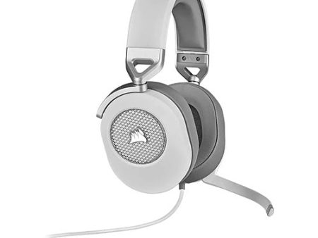 Corsair HS65 Surround Wired Gaming Headset White CA-9011271-AP Online Sale