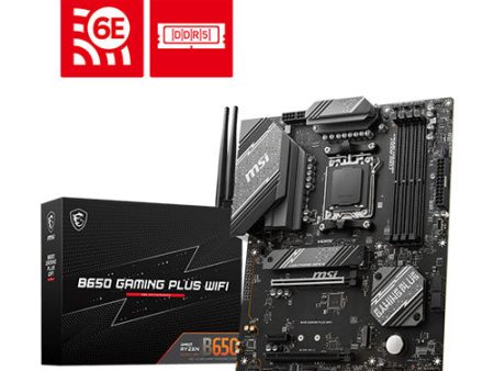 MSI B650 Gaming Plus WiFi DDR5 (AM5) Motherboard on Sale