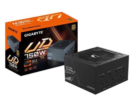 Gigabyte UD750GM-PG5 Gold 750w 80+ Full Modular Power Supply GP-UD750GM PG5 Online now