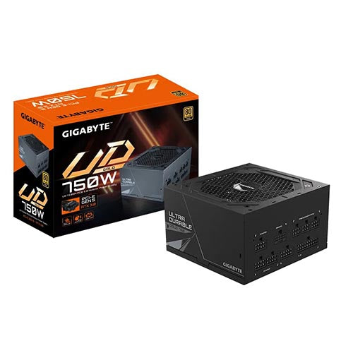 Gigabyte UD750GM-PG5 Gold 750w 80+ Full Modular Power Supply GP-UD750GM PG5 Online now