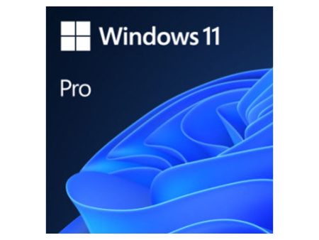 Microsoft Windows 11 PRO 64bit English 1pk DSP OEI DVD Online