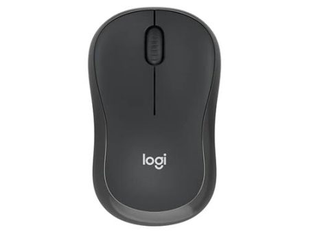 Logitech M240 Silent Bluetooth Mouse ( Graphite   White ) Hot on Sale