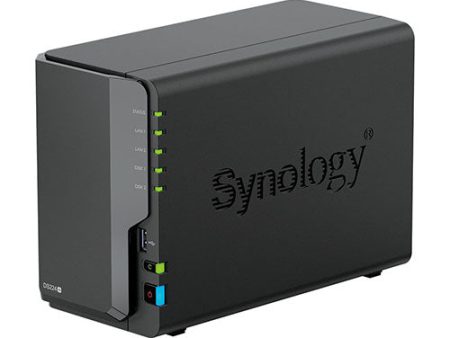 Synology DS224+ Diskless System 2-Bay NAS DiskStation Supply