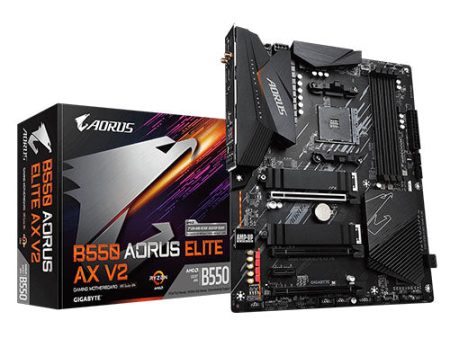 Gigabyte B550 Aorus Elite AX V2 (AM4) Motherboard Online Sale