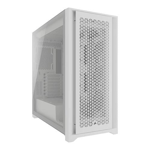 Corsair 5000D CORE Airflow TG ATX Midtower Case ( Black CC-9011261-WW   White CC-9011262-WW ) Cheap