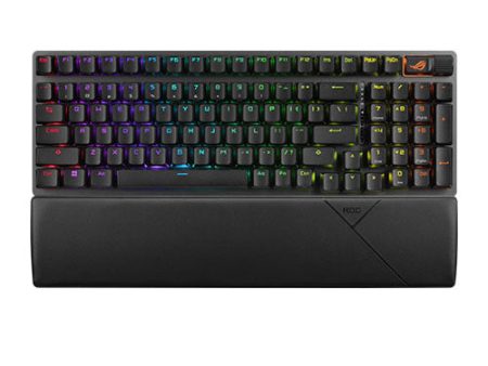 Asus ROG Strix Scope II 96 Wireless Tri-Mode Hotswappable NX STORM Mechanical Keyboard X901 Cheap