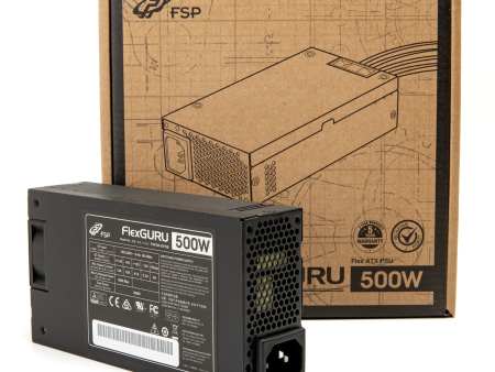 FSP FlexGURU 500W 80+ Gold Non-Modular Mini ITX PSU FSP500-50FDB Online