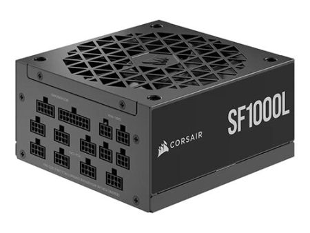 Corsair SF1000L Gold 1000W 80+ Fully Modular ATX 3.0 & PCIe 5.0 Low-Noise SFX Power Supply CP-9020246-NA Supply