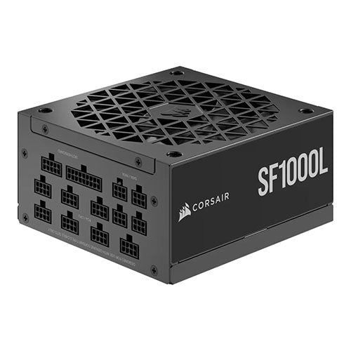 Corsair SF1000L Gold 1000W 80+ Fully Modular ATX 3.0 & PCIe 5.0 Low-Noise SFX Power Supply CP-9020246-NA Supply