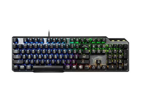 MSI Vigor GK50 Elite BW US Gaming Keyboard S1104US256-CLA Supply